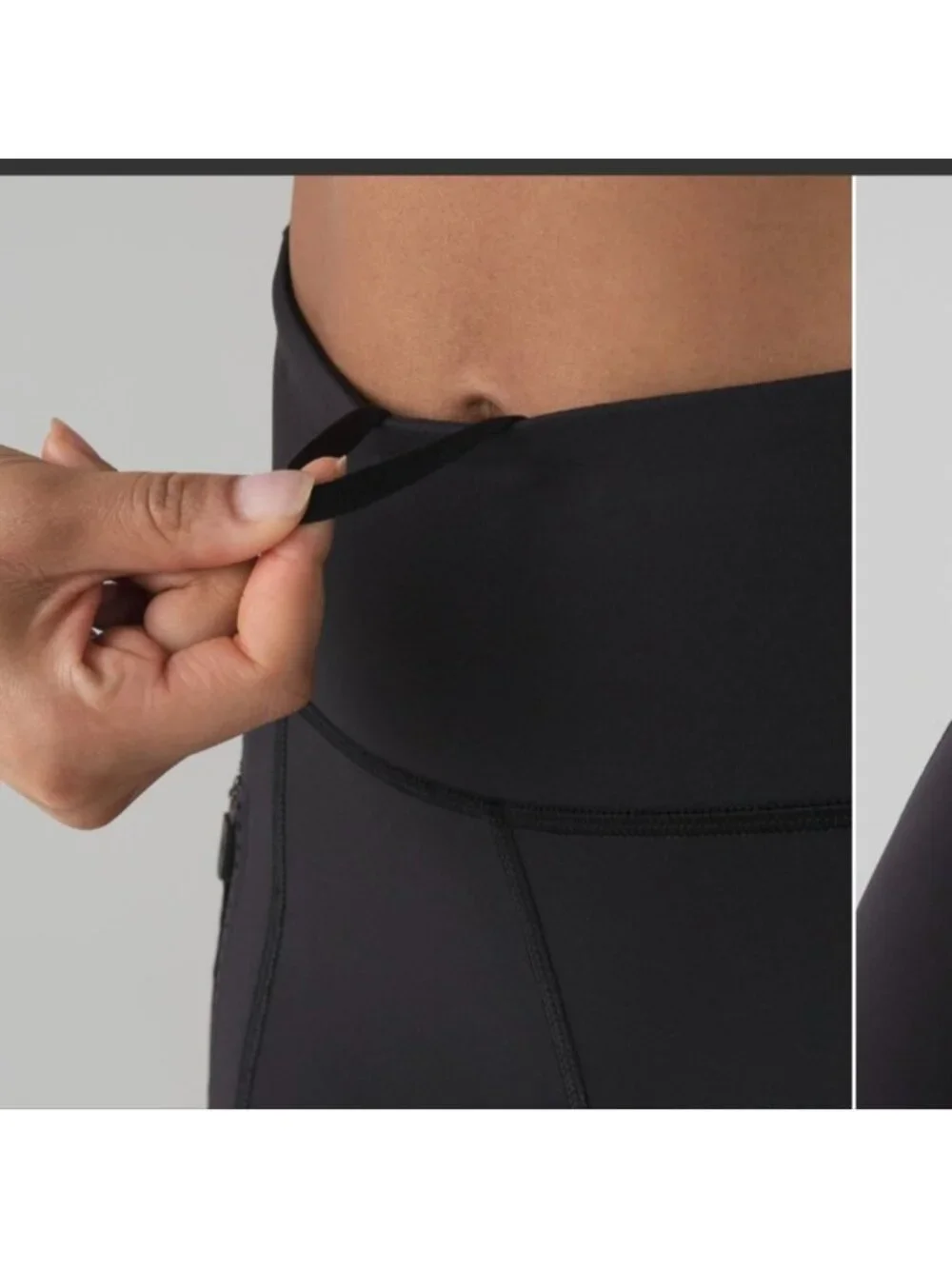 Lululemon Invigorate 7/8 Tight Black